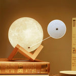 Load image into Gallery viewer, Take Me To The Moon Lamp Table Lamps Mango People International 20 cm- Diameter 
