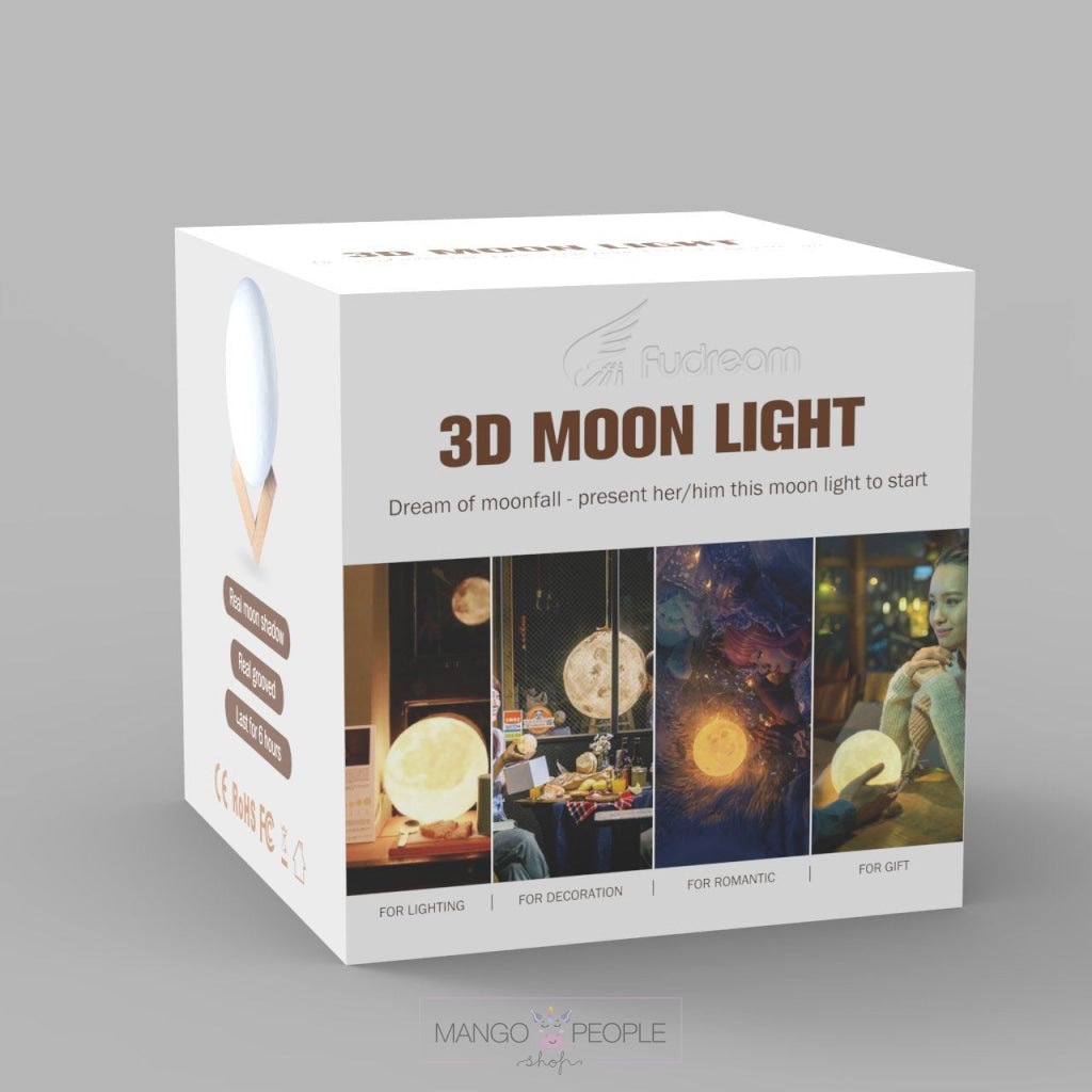Take Me To The Moon Lamp Table Lamps Mango People International 