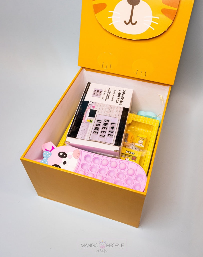 Tiger Gift Box Gift Hampers