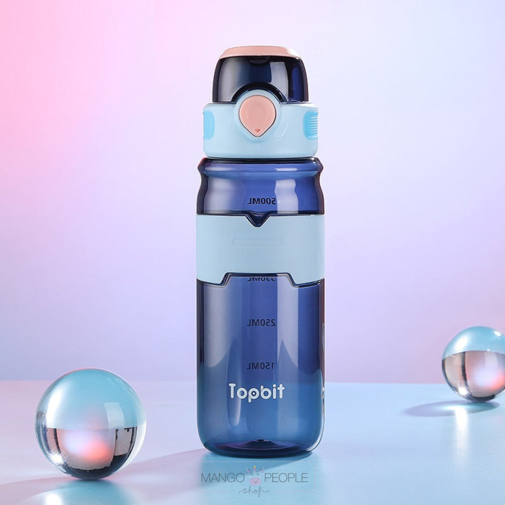 Topbit Water Bottle With Locking Lid - 600Ml
