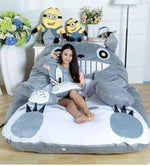 Load image into Gallery viewer, Totoro Bed/Comforter Bed Mango People Factory 5.8 feet 