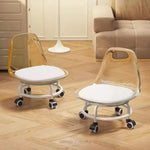 Load image into Gallery viewer, Transparent Pet Home Furniture Universal Wheel Kid’s Chairs Kids Chair
