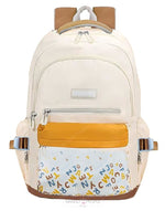 Load image into Gallery viewer, Trendy And Adorable Backpacks For School And College Students Beige Backpack
