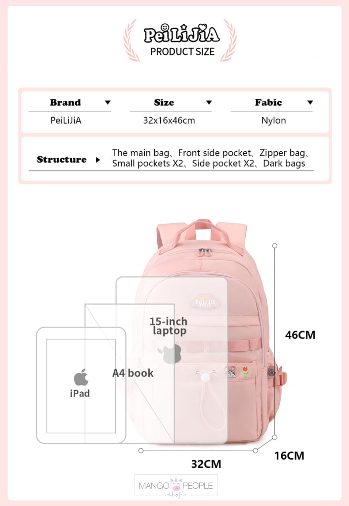 Trendy Backpack For School And College Students