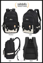 Load image into Gallery viewer, Trendy Multipurpose Backpack For High School And College Students Backpack
