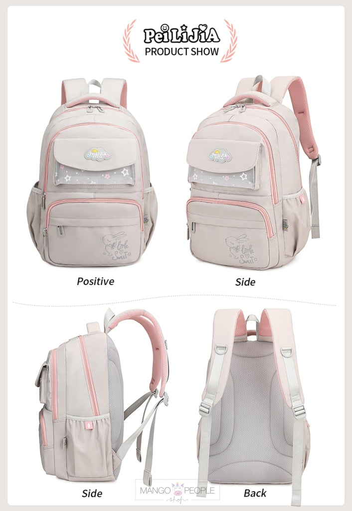 Trendy Multipurpose Backpack For School And College Students