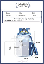 Load image into Gallery viewer, Trendy Multipurpose Backpack For School And College Students Backpack
