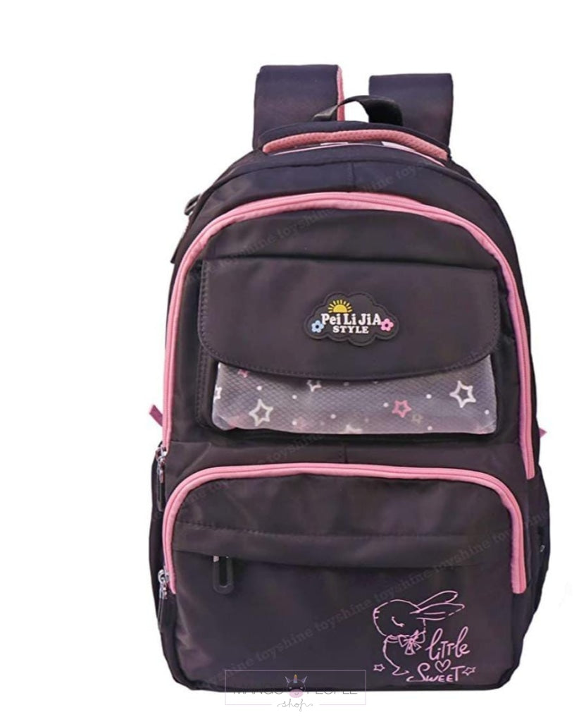 Trendy Multipurpose Backpack For School And College Students Black Backpack