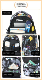 Load image into Gallery viewer, Trendy Multipurpose Backpacks For High School And College Students Backpack
