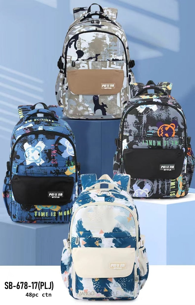 Trendy Multipurpose Backpacks For High School And College Students Backpack
