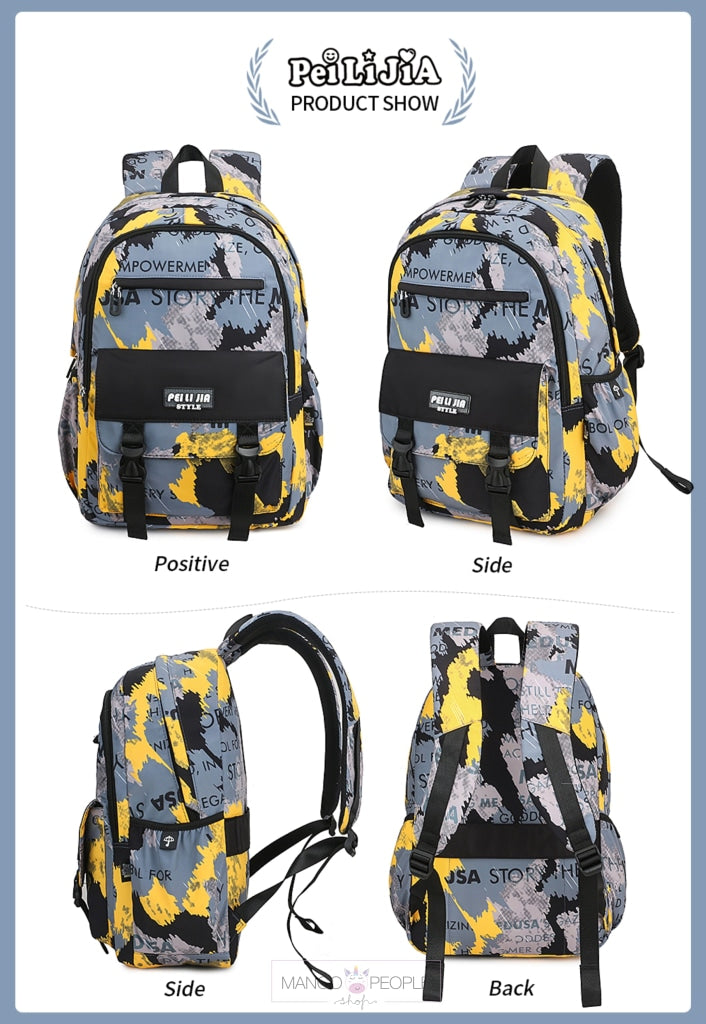 Trendy Multipurpose Bags For School And College Students Backpack