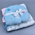 Load image into Gallery viewer, Unicorn Baby Blanket And Pillow Set Blanket Mango People Local 