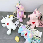 Load image into Gallery viewer, Unicorn Backpack Bag Mango People Local Hearty Pink 
