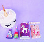 Load image into Gallery viewer, Unicorn Belle Gift Hamper - Set of 5 Products Gift Hamper Mango People Local 