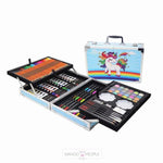 Load image into Gallery viewer, Unicorn Briefcase Art Set Stationery Mango People Local 
