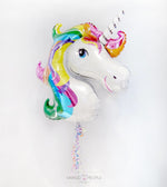 Load image into Gallery viewer, Unicorn Foil Balloon Party Supplies Mango People Local 