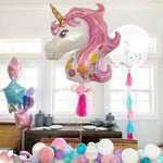 Load image into Gallery viewer, Unicorn Foil Balloon Party Supplies Mango People Local 