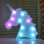 Load image into Gallery viewer, Unicorn Multi Colour Marquee Light Light Mango People Local 