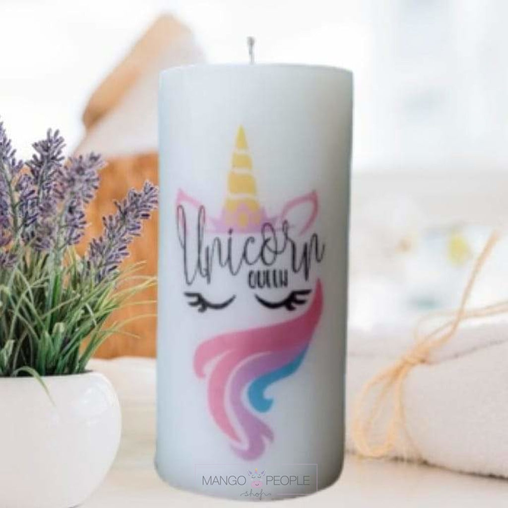 Unicorn Queen Candle Candle Mango People Local 