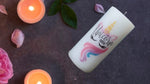 Load image into Gallery viewer, Unicorn Queen Candle Candle Mango People Local 
