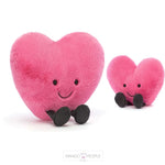 Load image into Gallery viewer, Valentine Special Smiley Heart With Hanging Shoe - 35 Cm