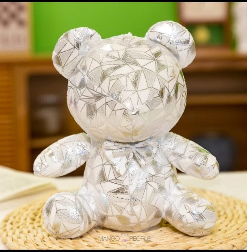 Abstract Cartoon Teddy Bear Soft Plush Toy - 30Cm