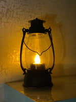 Load image into Gallery viewer, Vintage Battery Lantern Lamp Lamp Mango People Local 
