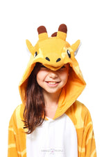 Load image into Gallery viewer, Wally Giraffe Onesie for kids Onesie Mango People Factory 