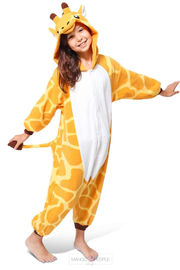 Wally Giraffe Onesie for kids Onesie Mango People Factory 