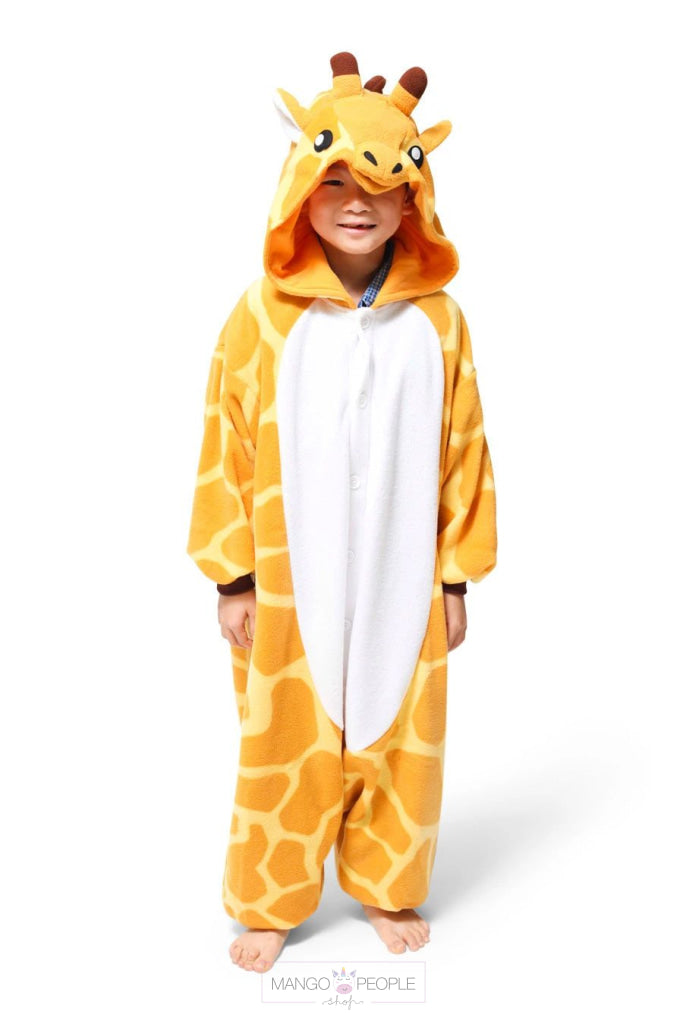 Wally Giraffe Onesie for kids Onesie Mango People Factory 