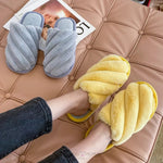 Load image into Gallery viewer, Warm Winter Plush Slippers Plush Slippers Mango People Local 
