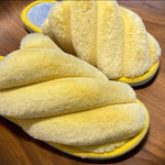Load image into Gallery viewer, Warm Winter Plush Slippers Plush Slippers Mango People Local 
