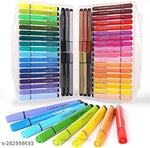 Load image into Gallery viewer, Washable Watercolor Pens Set - 48 Shades Markers And Highlighters
