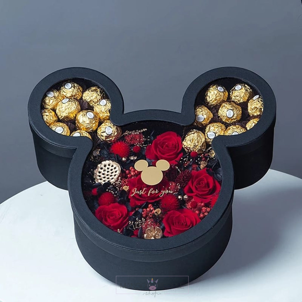 Wholesome Mickey Mouse Gift Box Gift Boxes & Tins Mango People Factory 