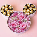 Load image into Gallery viewer, Wholesome Mickey Mouse Gift Box Gift Boxes &amp; Tins Mango People Factory 

