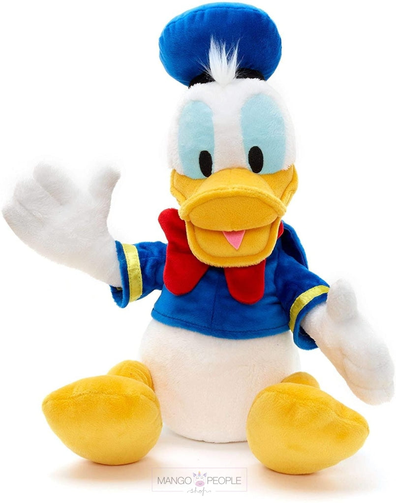 Donald Duck Yellow Big For Kid Plush Toy
