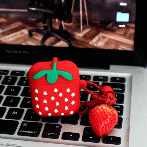 Sweet Berry Airpod Case