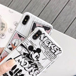 Load image into Gallery viewer, Adorable Mickey Doodle iPhone Case phone case Mango People International 