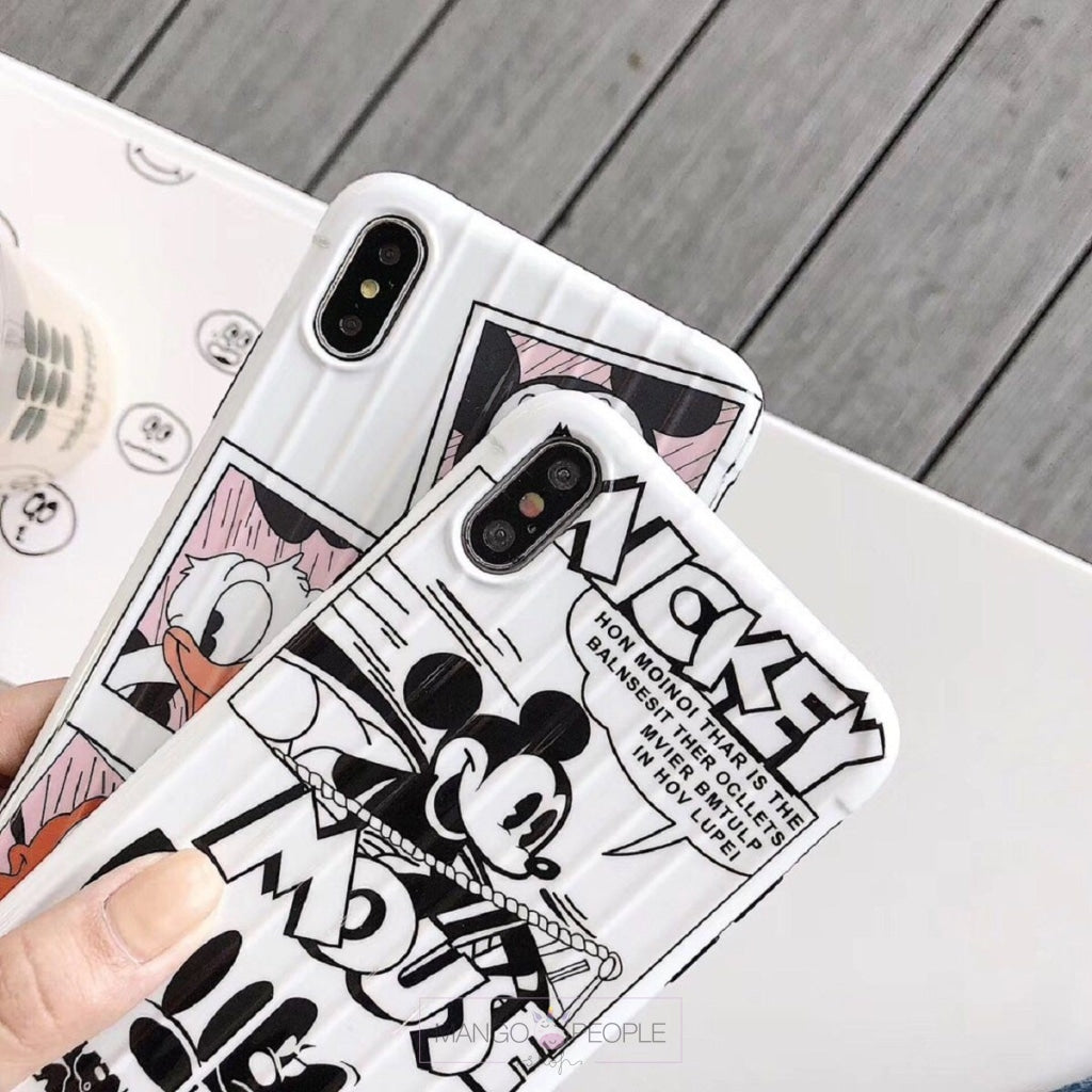 Adorable Mickey Doodle iPhone Case phone case Mango People International 