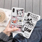 Load image into Gallery viewer, Adorable Mickey Doodle iPhone Case phone case Mango People International 