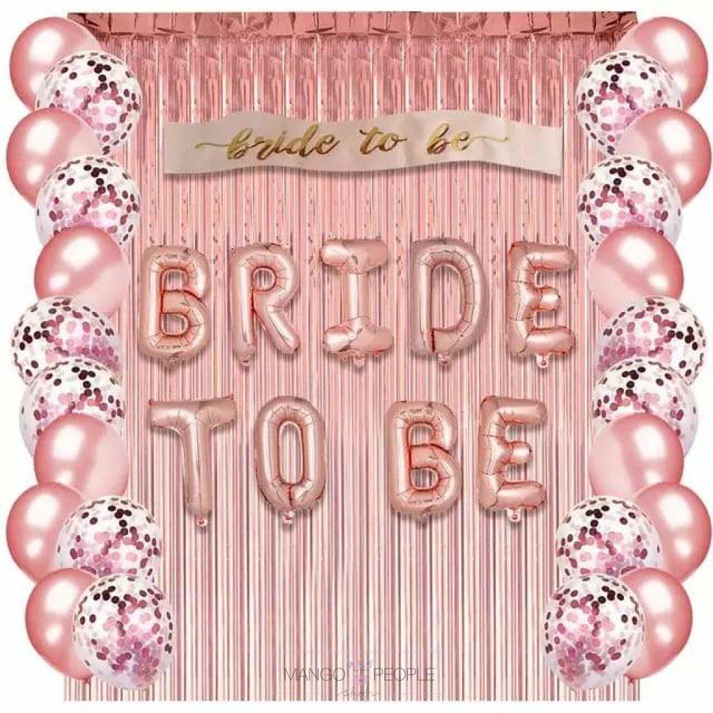 Bride To Be Balloons Party Supplies Mango People Local 