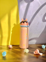Load image into Gallery viewer, Bunny Doughnut Ears Insulated Bottle Bottle Mango People Local 
