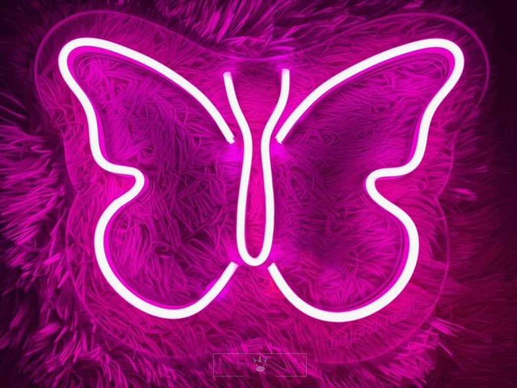 Butterfly minieon Neon Sign Beyond Neon 