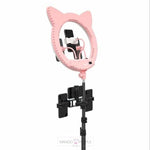 Load image into Gallery viewer, Cat Ears Ring Light Ring Light Mango People Local 