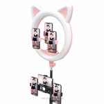 Load image into Gallery viewer, Cat Ears Ring Light Ring Light Mango People Local 
