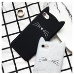 Load image into Gallery viewer, Caticorn Case for iPhone X Silicone Case Mango People International 