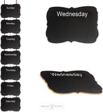 Chalkboard Weekly Planner Calendars, Organizers & Planners Mango People Local 