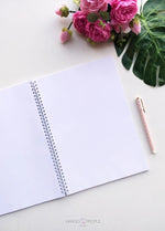 Load image into Gallery viewer, Cher Rosette A5 Notebook Stationery Supple Room 
