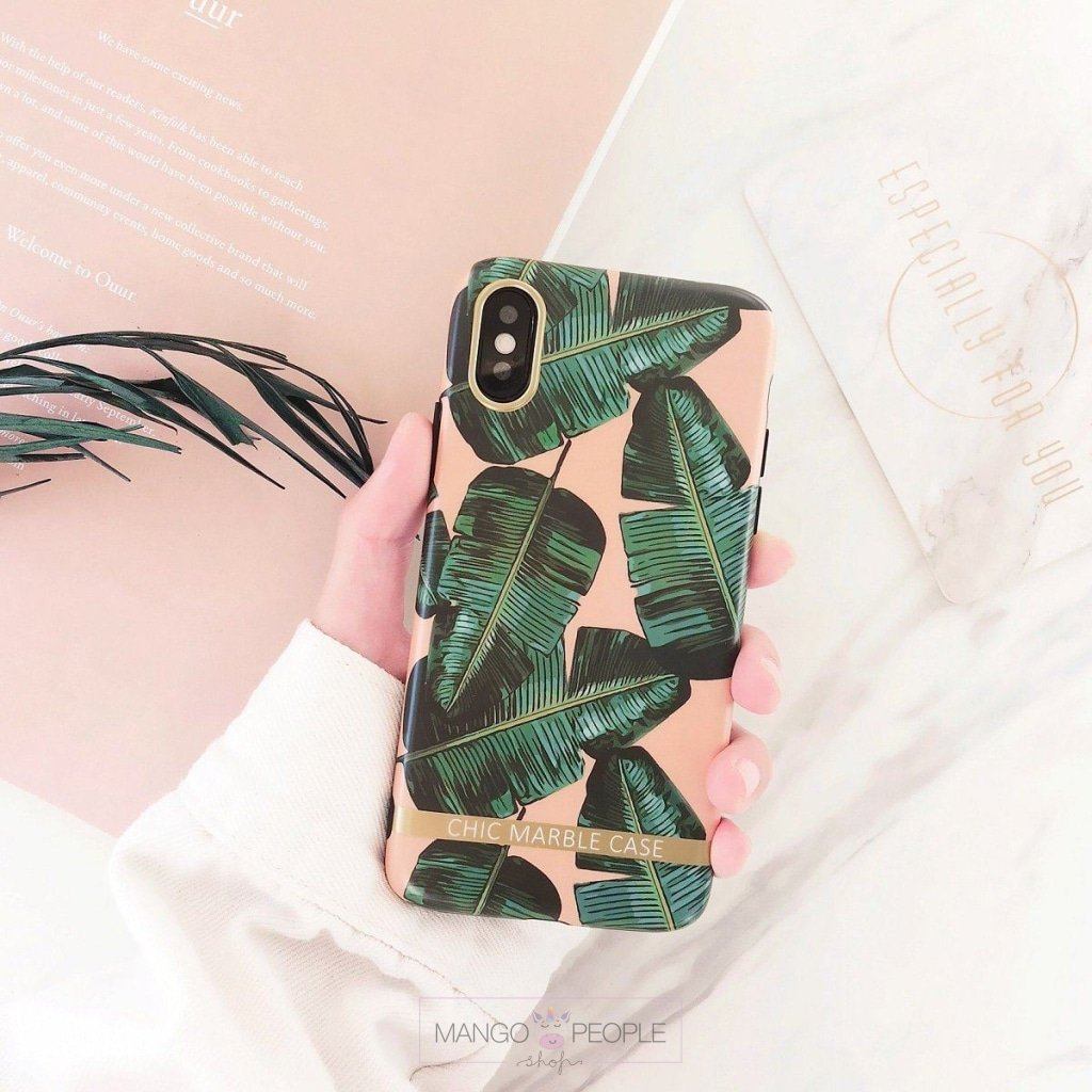 Chic Marble iPhone X/XR/XS/Max Case phone case Mango People International 