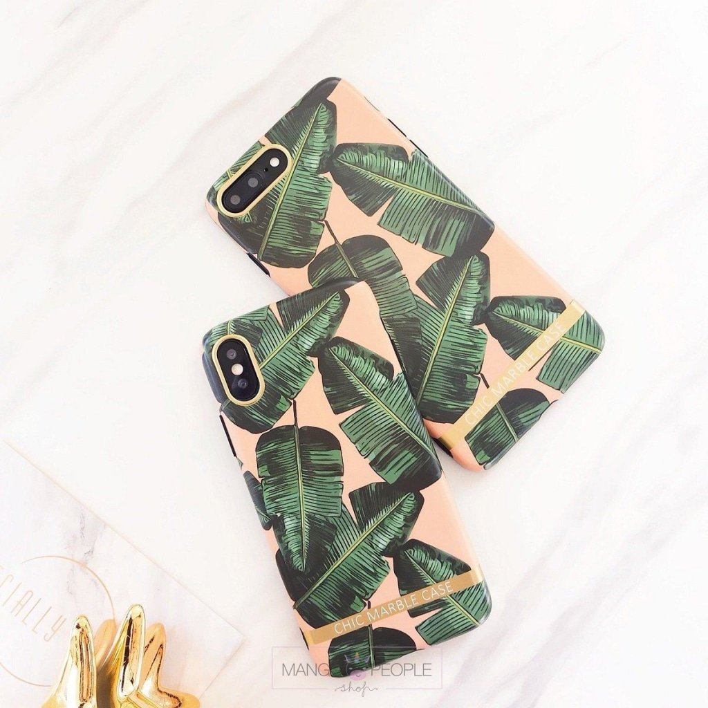 Chic Marble iPhone X/XR/XS/Max Case phone case Mango People International 